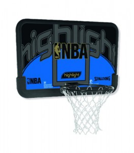Spalding Basketballkorb Outdoor Backboard NBA Highlight