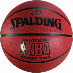 Spalding Outdoor Basketball Nba Platinum Streetball
