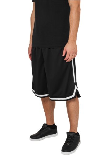 Urban Classics Basketball Shorts Stripes Mesh