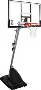 Spalding Basketballkorb Outdoor NBA Gold Portable Basketballanlage