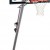 Spalding Basketballkorb Outdoor NBA Gold Portable Basketballanlage