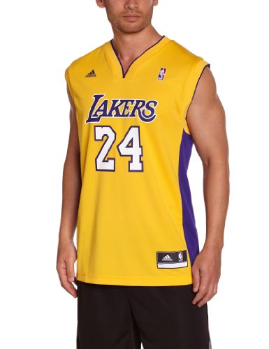 adidas Lakers Kobe Bryant NBA Replica Basketball Trikot